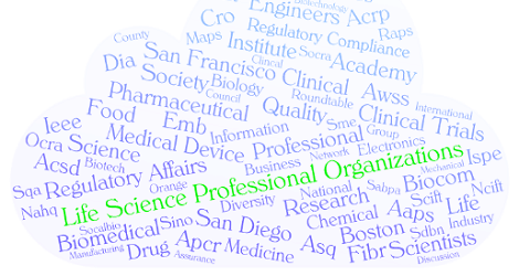 Life Science Professional Organizations