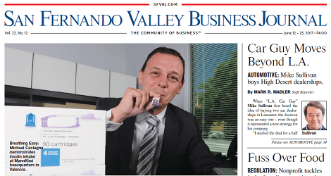 San Fernando Valley Business Journal covers Food Quality Apprentices