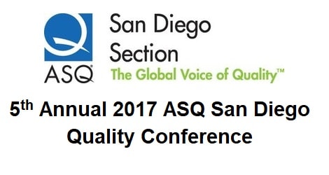 2017 San Diego Quality Conference